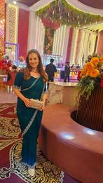 saree/sari, Maat 38/40 (M), Overige typen, Nieuw, Ophalen of Verzenden