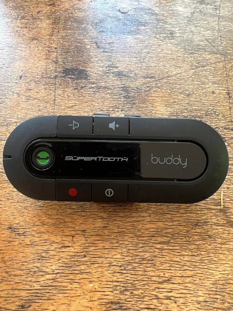 Buddy Handsfree Bluetooth Speakerphone, Auto diversen, Carkits, Ophalen of Verzenden, Gebruikt