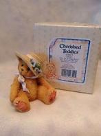 Cherished teddies Christy, Verzamelen, Ophalen of Verzenden, Zo goed als nieuw, Beeldje, Cherished Teddies
