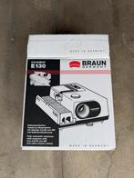 Braun E130 Beamer - projector – NIEUW IN DOOS – autofocus, Ophalen of Verzenden, Nieuw