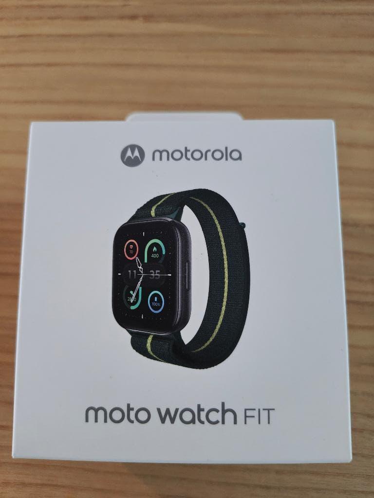 Motorola Moto Watch Fit, Sieraden, Tassen en Uiterlijk, Smartwatches, Ophalen, Motorola, Conditie, Nieuw