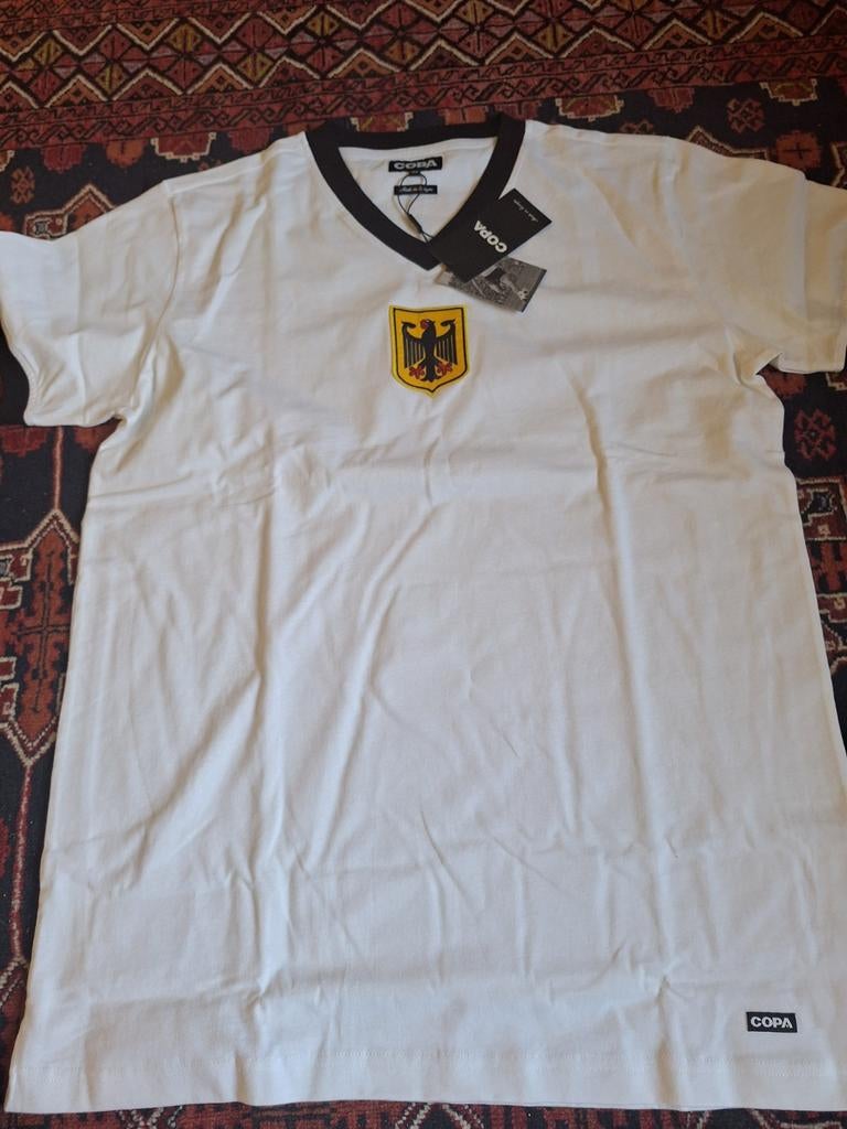 RETRO VOETBALSHIRT  DUITSLAND  XL COPA, Maat XL, Ophalen of Verzenden, Nieuw, Shirt