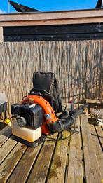 Husqvarna rug bladblazer 155B, Tuin en Terras, Bladblazers, Ophalen, Benzine, Gebruikt, Ruggedragen