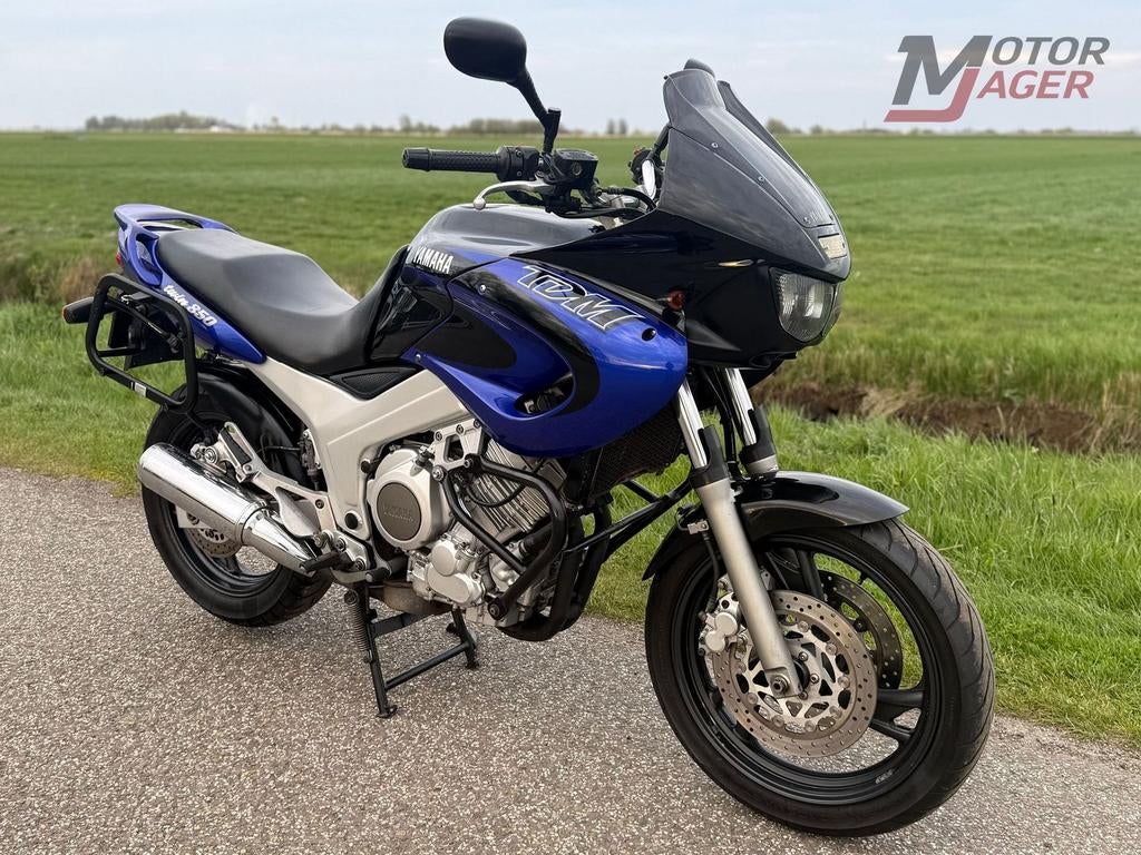 YAMAHA TDM 850 - top motor! - ( tdm850 900 ), Motoren, Motoren | Yamaha, Bedrijf, Overig, meer dan 35 kW, 2 cilinders, Motorrijbewijs A