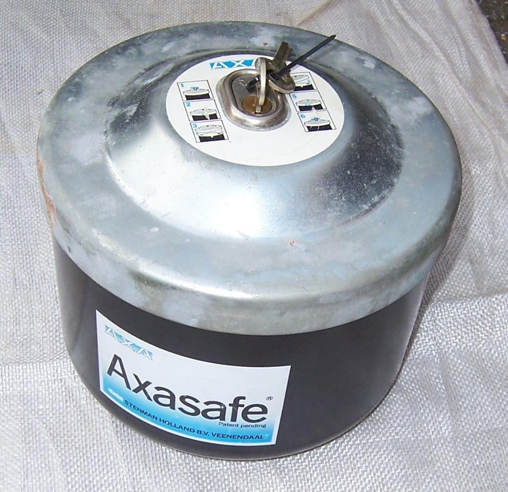 Caravankluis, Ophalen, Nieuw