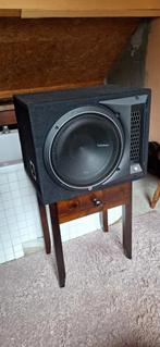 Krachtige Subwoofer merk Rockford Fosgate - Diepe Bassen!, Overige merken, Gebruikt, Subwoofer, Ophalen of Verzenden