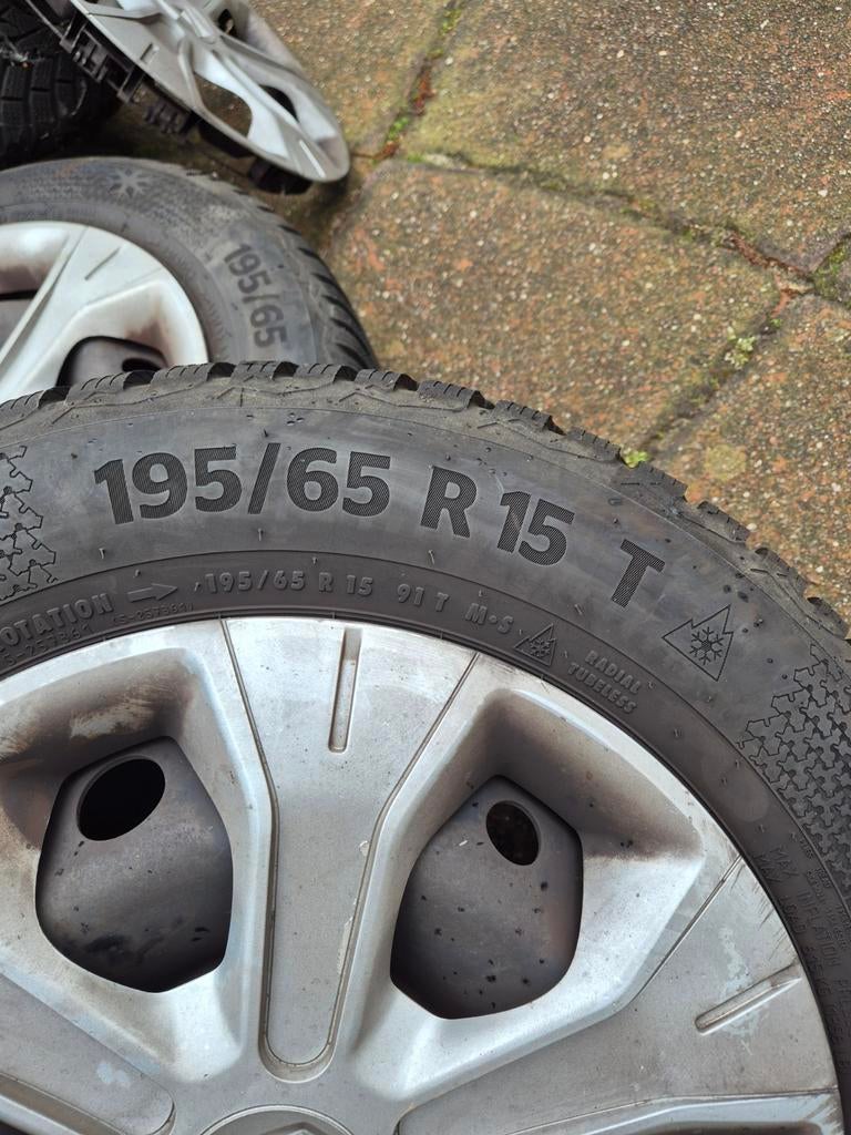 Continental winterbanden, Ophalen