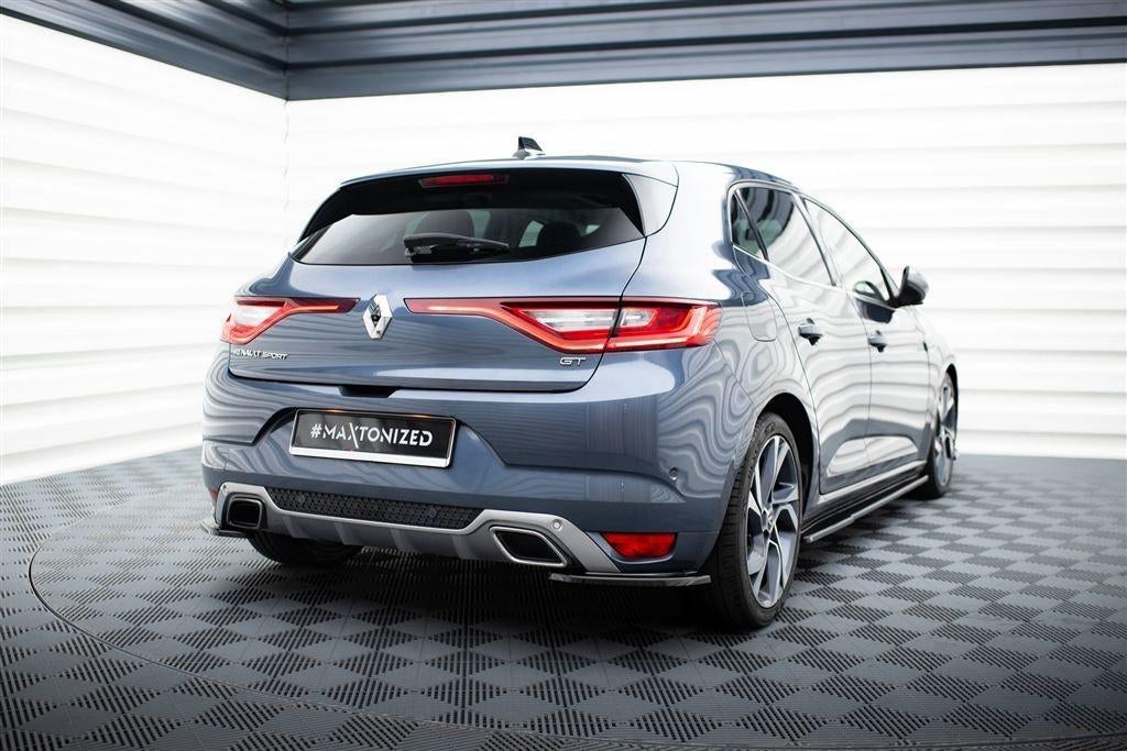 Maxton Design Renault Megane 4 GT Line Rear Side Splitters v, Verzenden, Automotive Parts, A.parts@hotmail.nl, Trasmolenlaan 12 3447 GZ Woerden