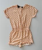 Nik en Nik girls Nora jumpsuit in de kleur soft sand oranje, Ophalen of Verzenden, Zo goed als nieuw, Meisje, Broek