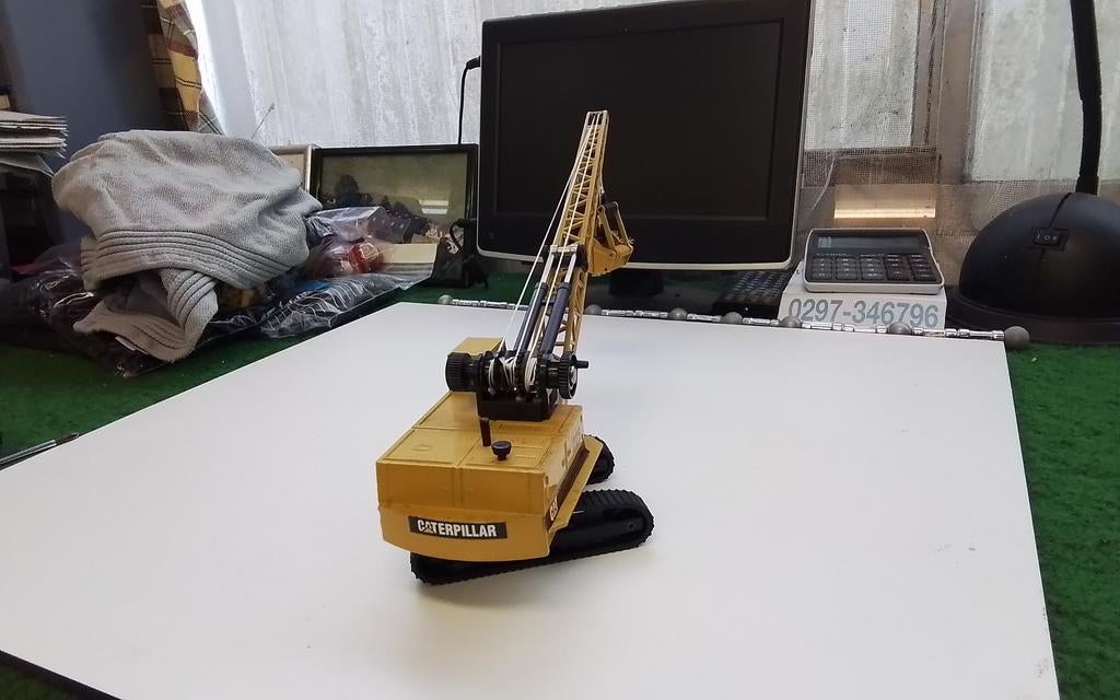 Kraan  1:50, Ophalen of Verzenden, Zo goed als nieuw, Hijskraan, Tractor of Landbouw, Overige merken