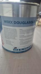 WIXX Douglasolie 2,5 ltr, Doe-het-zelf en Verbouw, Verf, Beits en Lak, Ophalen, Nieuw, Grijs