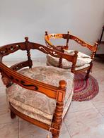 Antieke stoelen, Ophalen