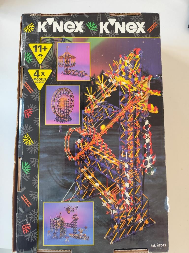 K'nex big ball Factory 63045 compleet in doos met motor, Kinderen en Baby's, Speelgoed | Bouwstenen, Ophalen of Verzenden, Zo goed als nieuw