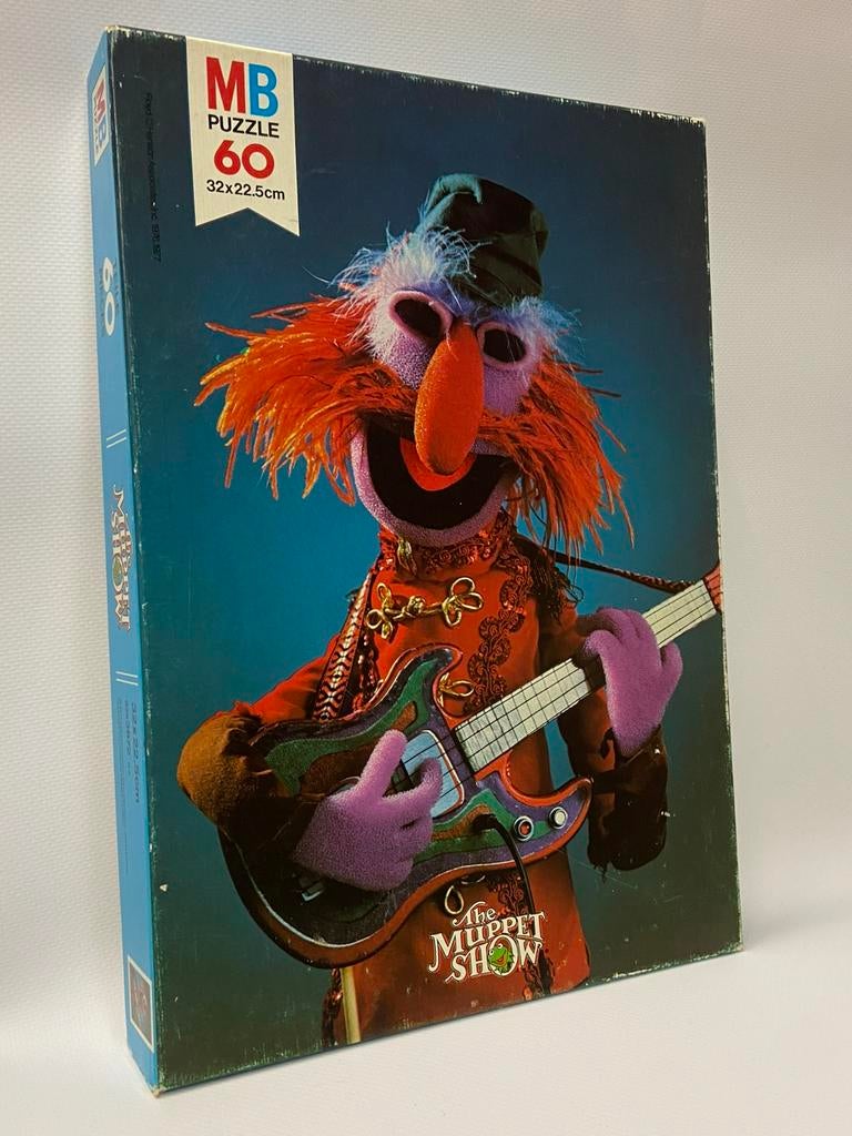 MB Puzzel The Muppet Show 60 stukjes, Ophalen of Verzenden, Minder dan 500 stukjes, Gebruikt, Legpuzzel