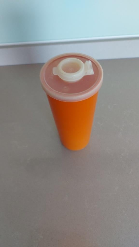 tupperware beker, Ophalen of Verzenden, Beker of Kan