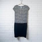 Dante 6 Jurk Maat 2 Zwart Wit Retro Abstract Print Koker Rok, Kleding | Dames, Jurken, D6, Zwart, Ophalen of Verzenden, Zo goed als nieuw