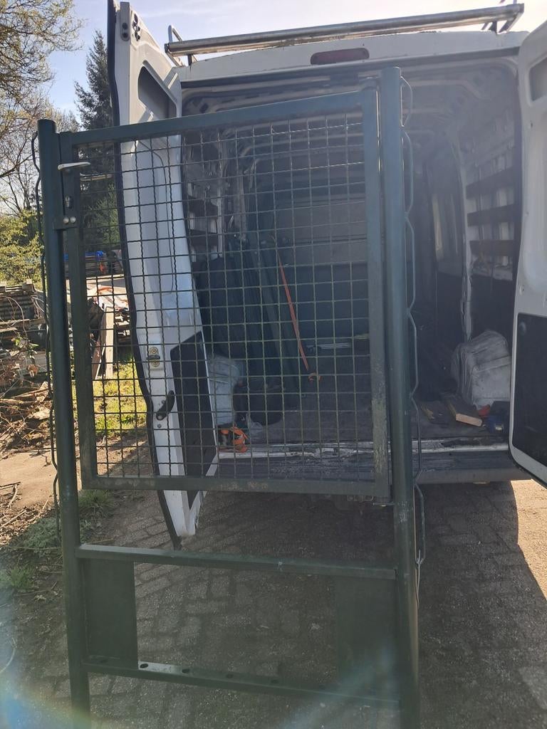 Gaas poortje, Ophalen, Zo goed als nieuw, Aluminium, Volière