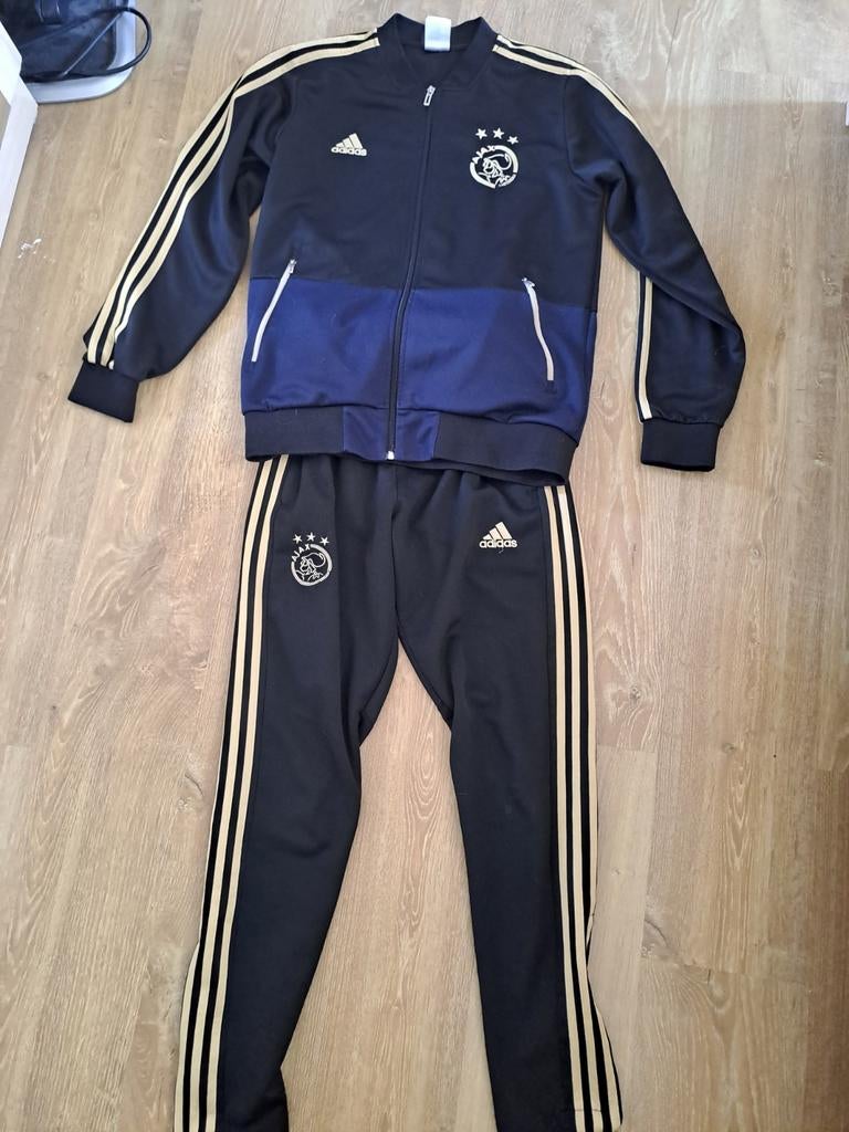 Ajax Trainingspak Climacool - Maat M (past ook S), Kleding | Heren, Sportkleding, Maat 48/50 (M), Zwart, Ophalen of Verzenden
