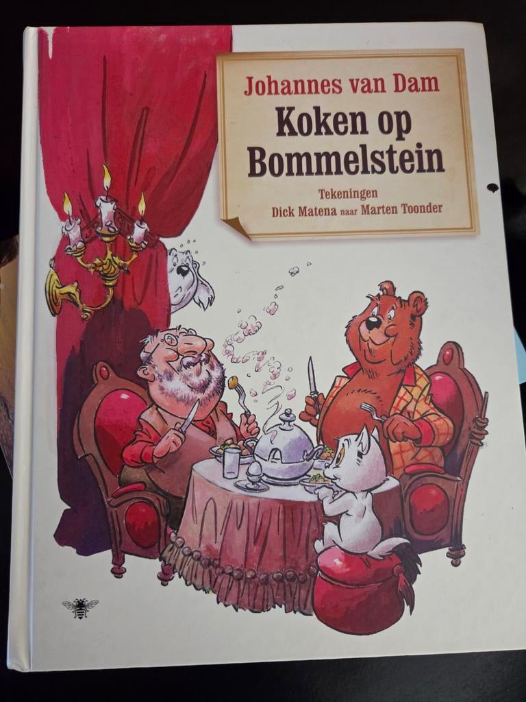 Koken op Bommelstein - Dick Matena / Marten Toonder, Boeken, Meerdere stripboeken, Ophalen of Verzenden, Zo goed als nieuw