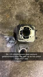 Skipper 125 cillinder goede staat, Fietsen en Brommers, Ophalen of Verzenden, Zo goed als nieuw, Uitlaat, Piaggio