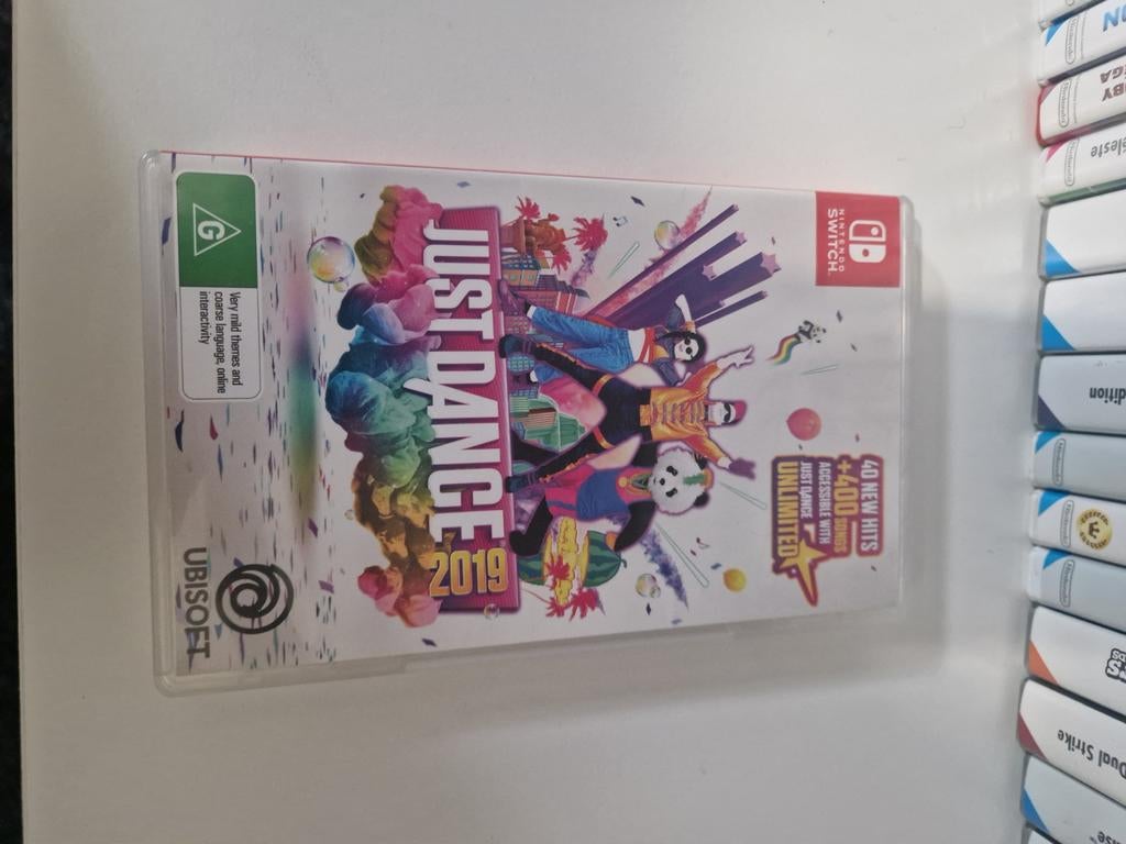 Just Dance 2019 Nintendo Switch, Spelcomputers en Games, Ophalen of Verzenden, ., ., .