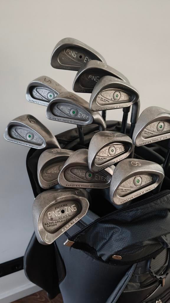 Ping eye 2 ijzers, Sport en Fitness, Golf, Ophalen, Gebruikt, Set, Ping