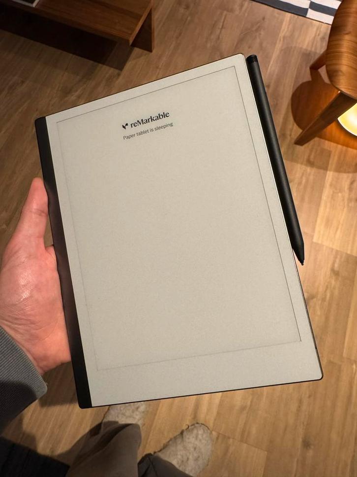 Remarkable 2 met Marker Plus en 6 nieuwe tips, Computers en Software, E-readers, Zo goed als nieuw, 10 inch of meer, 8 GB, Touchscreen