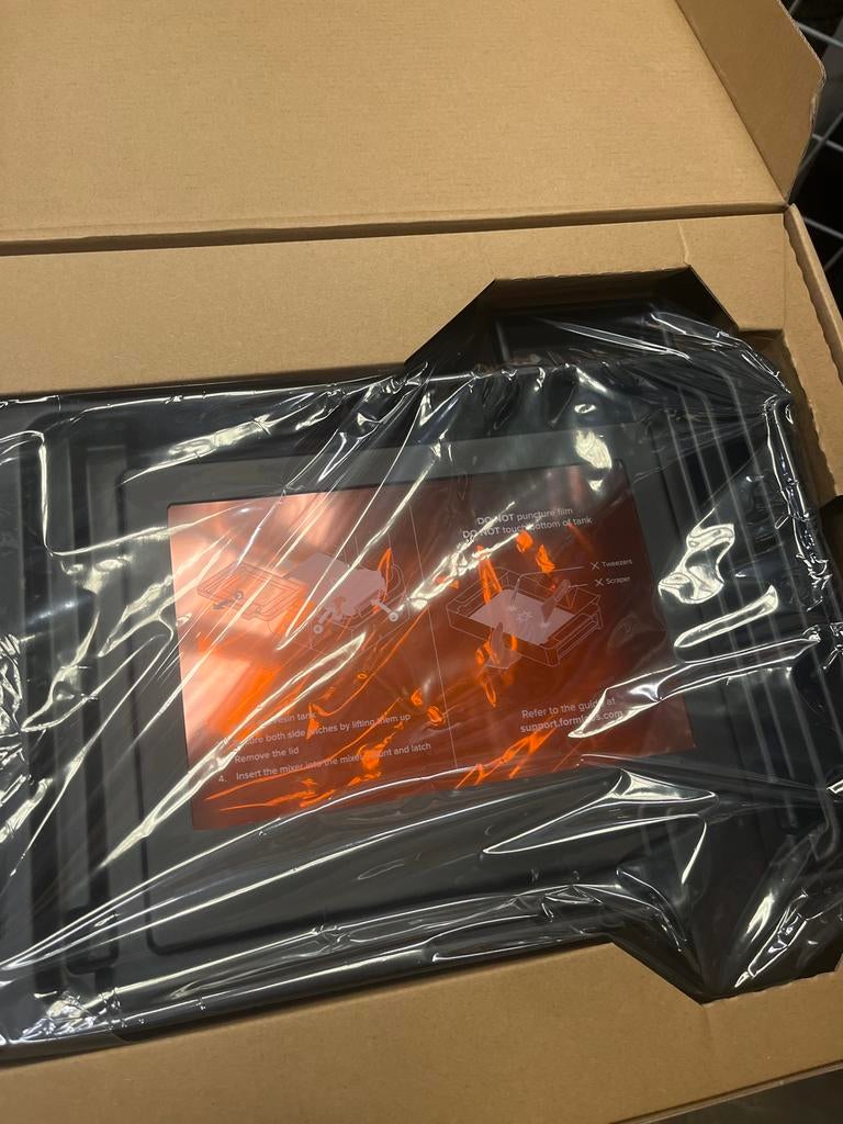 Formlabs Resin Tank voor Form 4 - Nieuw in doos, Computers en Software, Laptophoezen, Nieuw, Ophalen of Verzenden, Nvt, Nvt