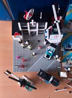 Lego politie, Ophalen