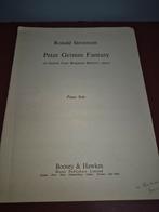 Peter Grimes Fantasy, Ronald Stevenson, Ophalen of Verzenden, Zo goed als nieuw, Piano