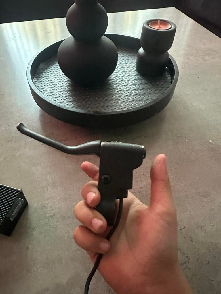 Elektrische remhendel voor e-step - Universeel model, Fietsen en Brommers, Fietsonderdelen, Remmen, Nieuw, Aluminium, Ophalen