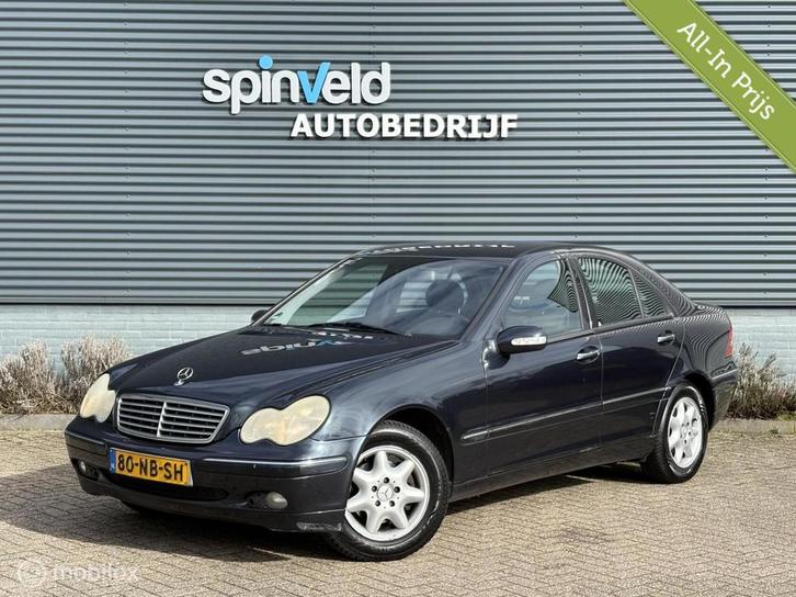 Mercedes C-klasse 200 K. Avantgarde - Automaat - Nap -, Auto's, Mercedes-Benz, Bedrijf, Te koop, C-Klasse, ABS, Airbags, Airconditioning