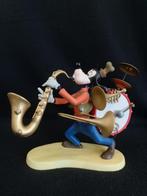 Walt Disney Classic Collection Goofy one man band wdcc beeld, Verzamelen, Ophalen, Goofy of Pluto, Zo goed als nieuw, Beeldje of Figuurtje