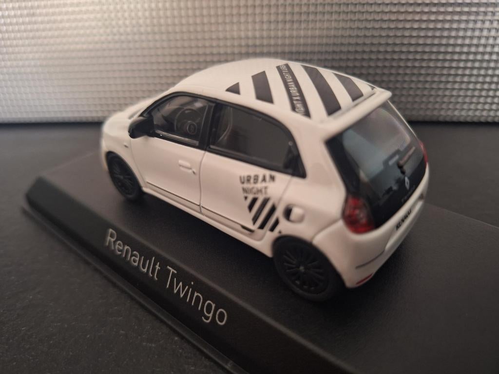 Renault Twingo Urban Night 2021 Schaal 1:43, Auto, Norev, Ophalen of Verzenden, Norev