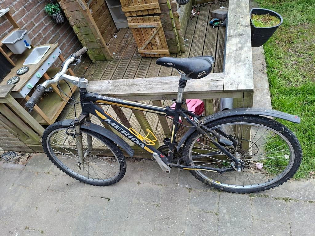 Merida mountainbike, Fietsen en Brommers, Fietsen | Mountainbikes en ATB, Ophalen of Verzenden, Gebruikt, Merida