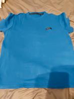 Aspact heren shirt - donkerblauw, Aspact, Ophalen of Verzenden, Gedragen, Maat 48/50 (M)