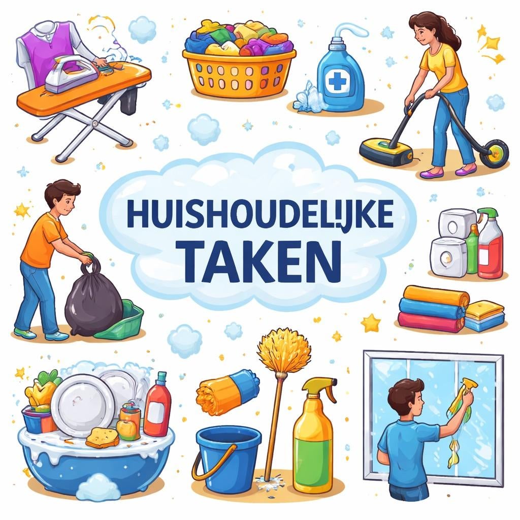 Schoonmaakster aangeboden.