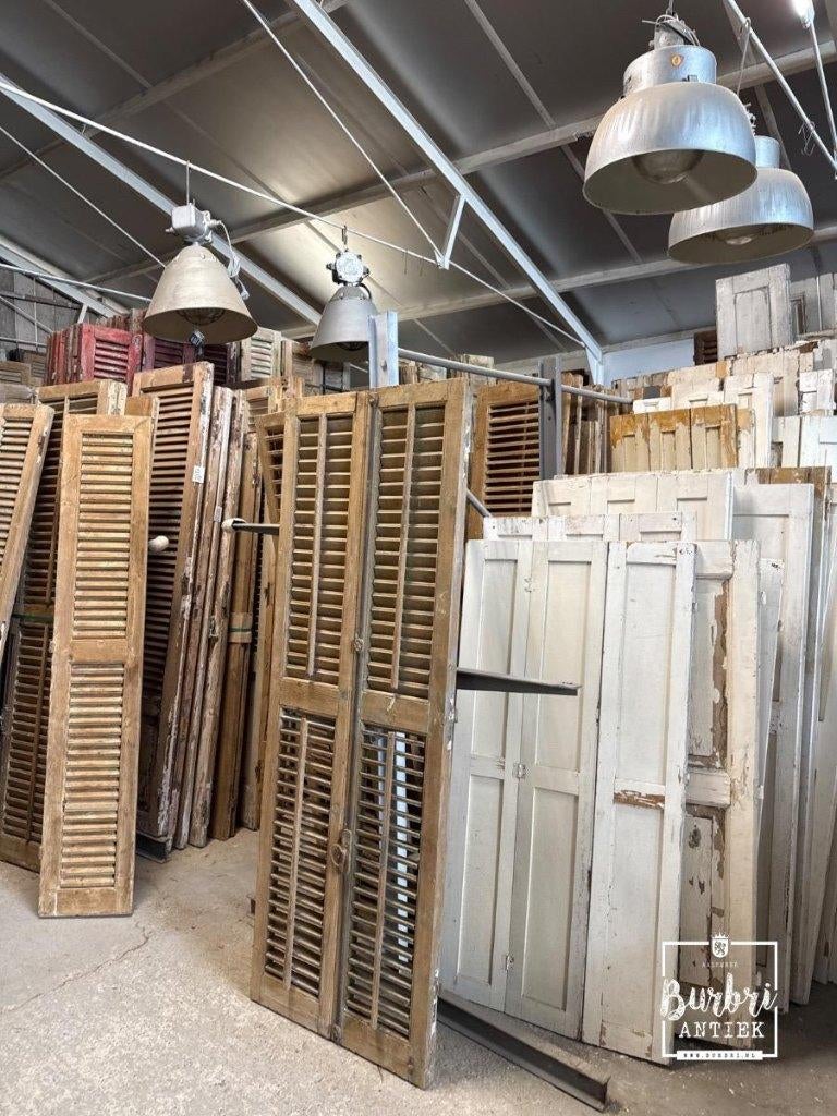 louvre shutters, Ophalen, Gebruikt, Minder dan 80 cm, Overige typen