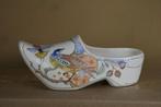 Gouda plateel klompje met vogel Zuid Holland, Ophalen of Verzenden