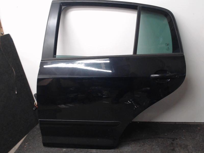 Portier Links Achter LC9Z zwart Golf Plus (5M1/1KP) 2009, Gebruikt, Volkswagen, Volkswagen AG, Kundenbetreuung@volkswagen.de