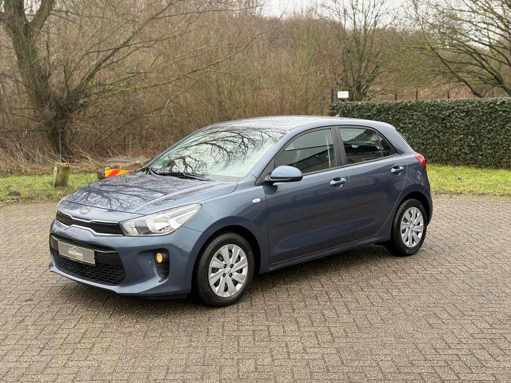 Kia Rio 1.2 CVVT ComfortPlusLine CRUISE I PDC I 1E EIGENAAR, 1027 kg, 86 pk, Gebruikt, 4 cilinders