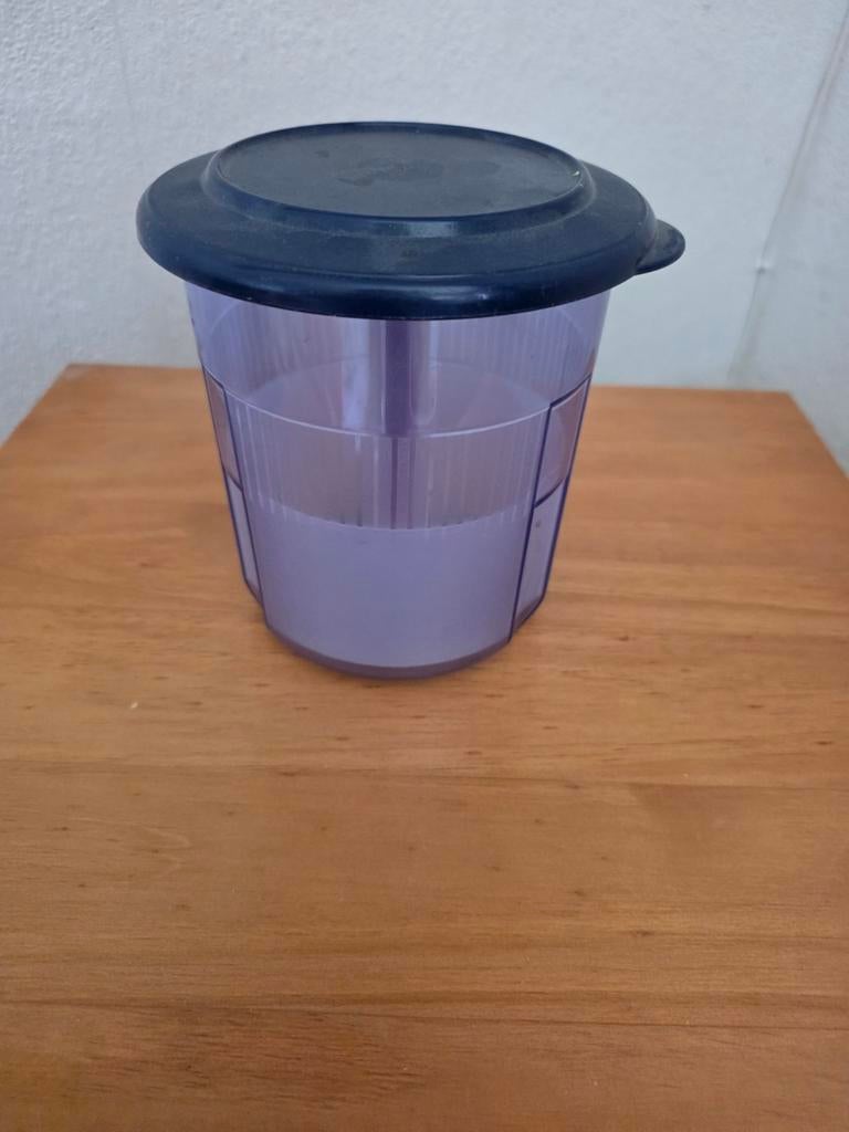 Tupperware blauw, Huis en Inrichting, Keuken | Tupperware, Ophalen of Verzenden, Gebruikt, Blauw, Overige typen