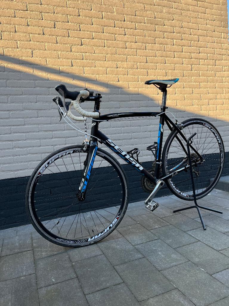 Sensa Emilia Tiagria framemaat 56 zeer goede staat!, Fietsen en Brommers, 26 inch, Aluminium, Zo goed als nieuw, Dames