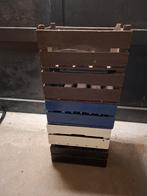 Decoratieve fruitkistjes / veilingkisten, Ophalen, Minder dan 50 cm, Gebruikt, Minder dan 50 cm
