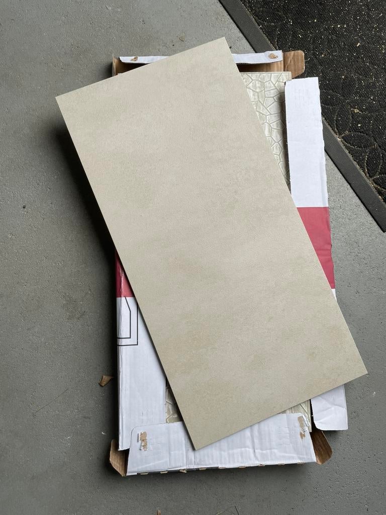 Tegels 60x30 Manhattan, Ophalen, 60 cm of meer, Nieuw, Minder dan 5 m²