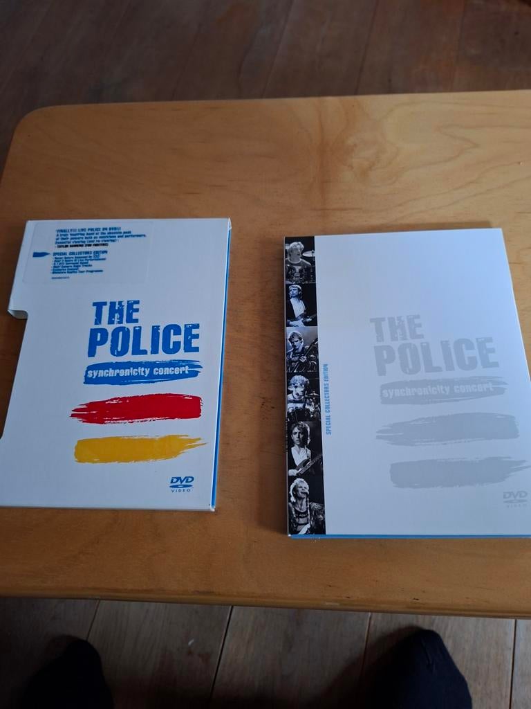 The Police - Synchronicity Concert DVD, Ophalen of Verzenden