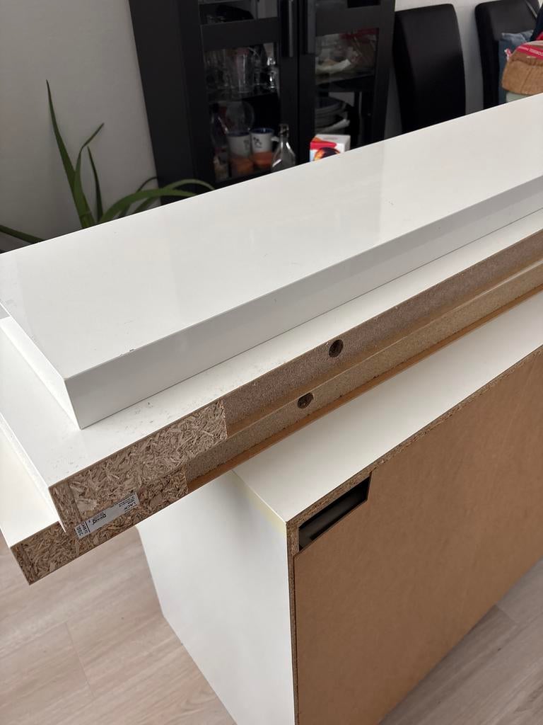 IKEA LACK Wandplanken, Ophalen, Zo goed als nieuw