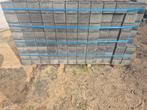 1 pallet met 8 lagen antraciet bkk klinkers, Ophalen of Verzenden, Nieuw, Minder dan 10 meter