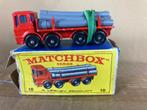 Matchbox Pipe truck, Hobby en Vrije tijd, Modelauto's | 1:87, --, Matchbox, Ophalen of Verzenden, Zo goed als nieuw