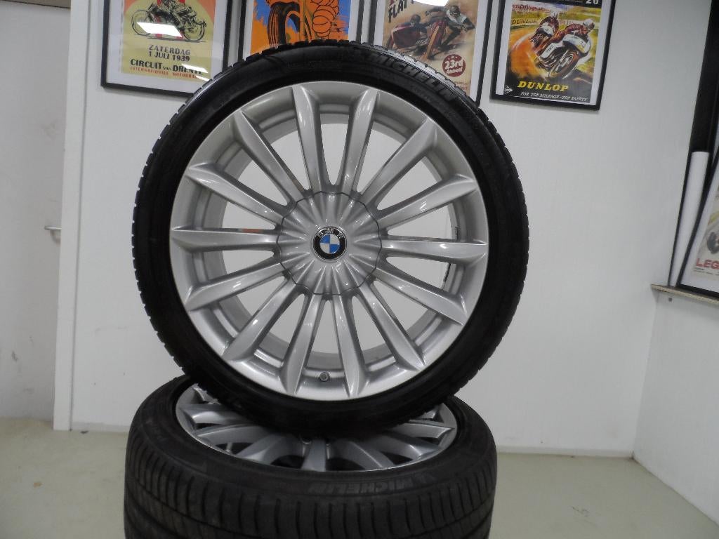 19 inch BMW 5 serie origineel velgenset met Michelin banden